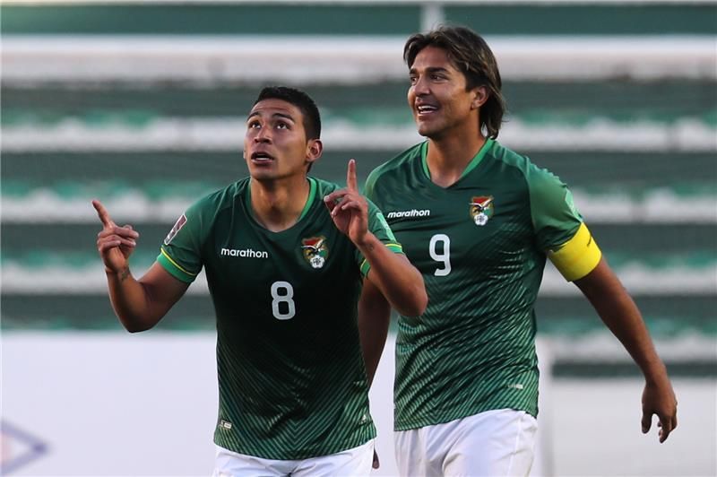 لاعبو بوليفيا