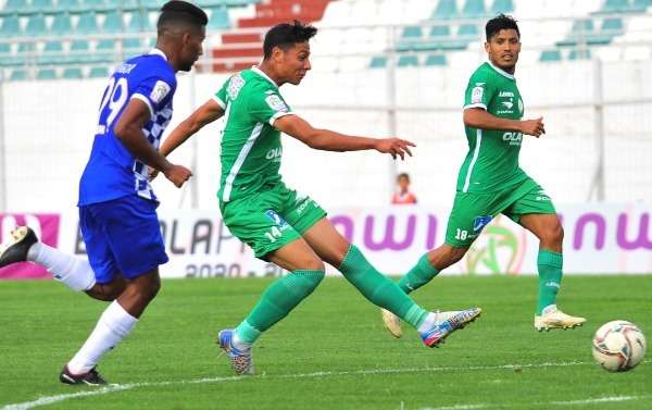 جانب من المباراة