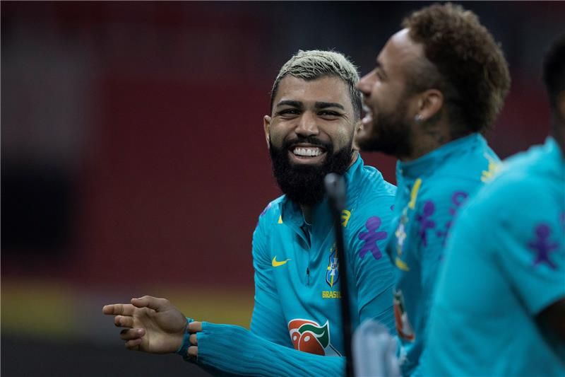 لاعبو البرازيل