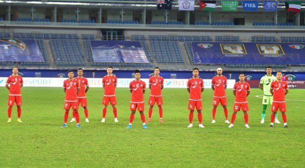 لاعبو منتخب نيبال