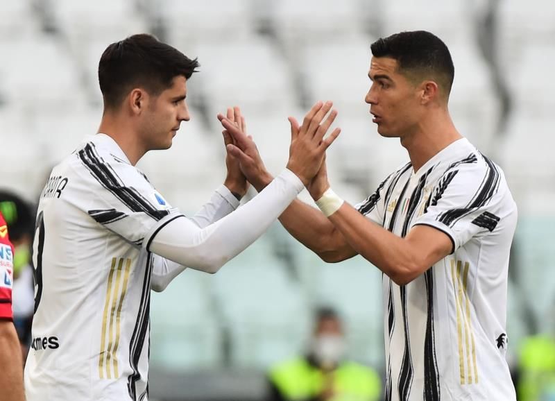 رونالدو وموراتا