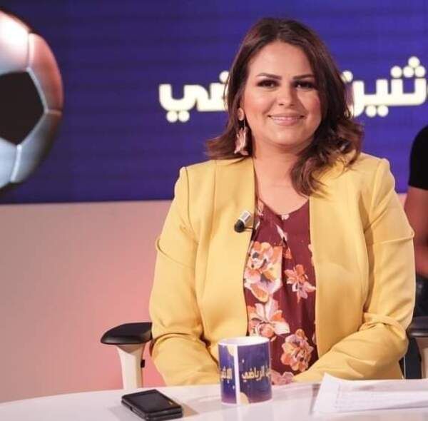 رئيسة الأولمبي للنقل سيرين مرابط