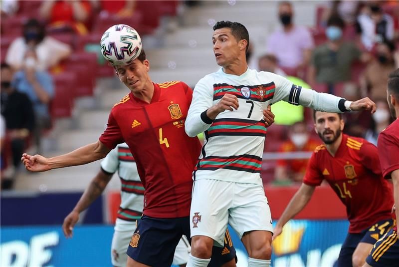 جانب من المباراة