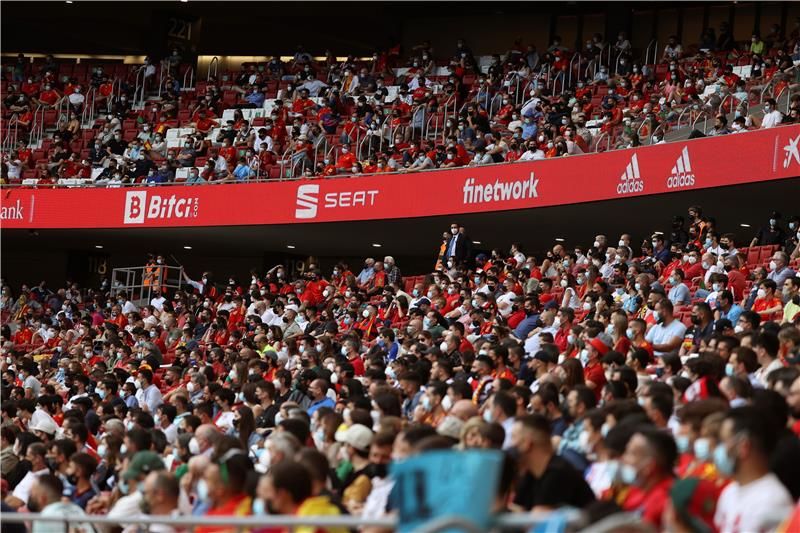 الجماهير الإسبانية