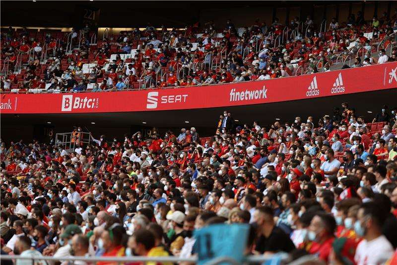 الجماهير الإسبانية