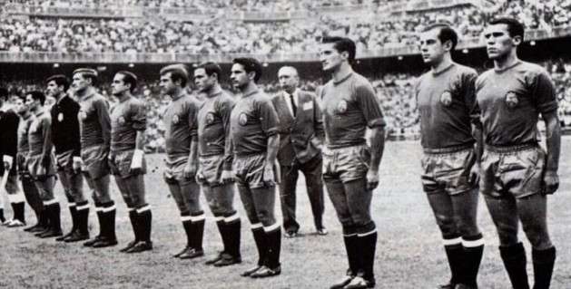 المنتخب الإسباني