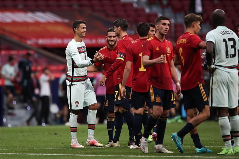 كوكي مع رونالدو