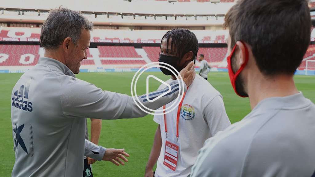 فاتي في معسكر إسبانيا