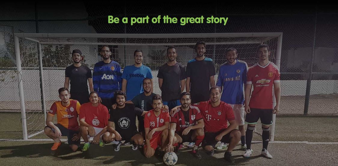 من تطبيق ملاعب