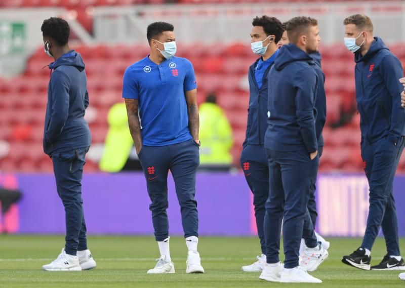 لاعبو منتخب إنجلترا