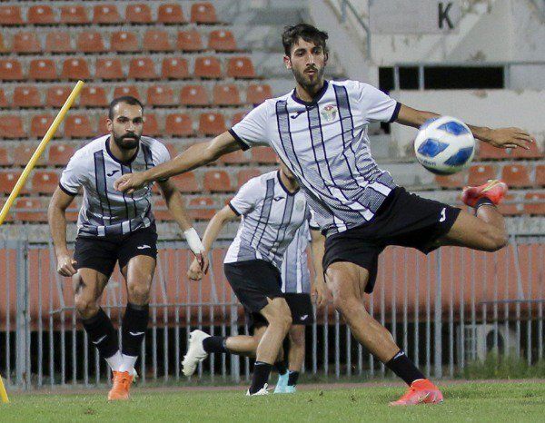 يزن النعيمات وبهاء فيصل