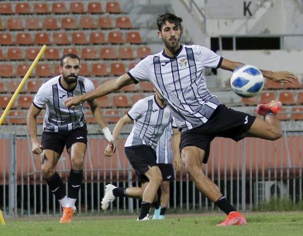 يزن النعيمات وبهاء فيصل