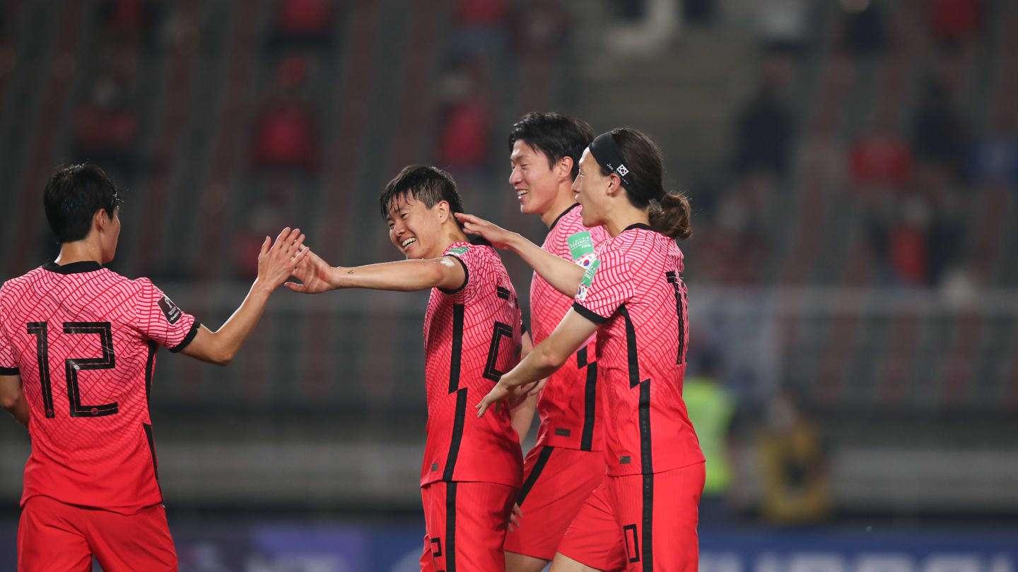 منتخب كوريا الجنوبية