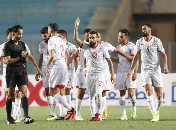 لاعبو منتخب تونس 