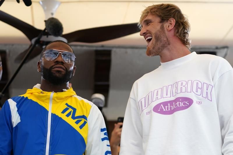 مايويذر و لوجان بول