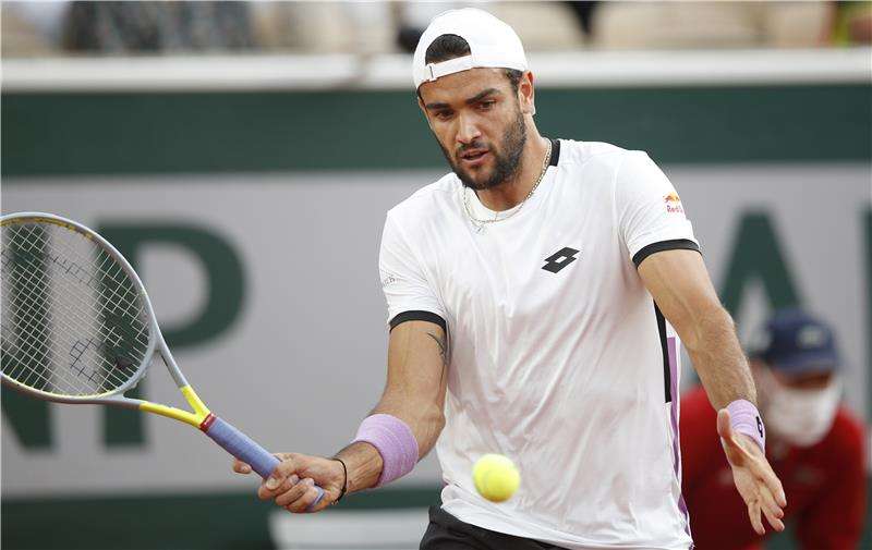 ماتيو بريتيني يواجه فيدرر