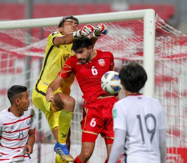 منتخب البحرين