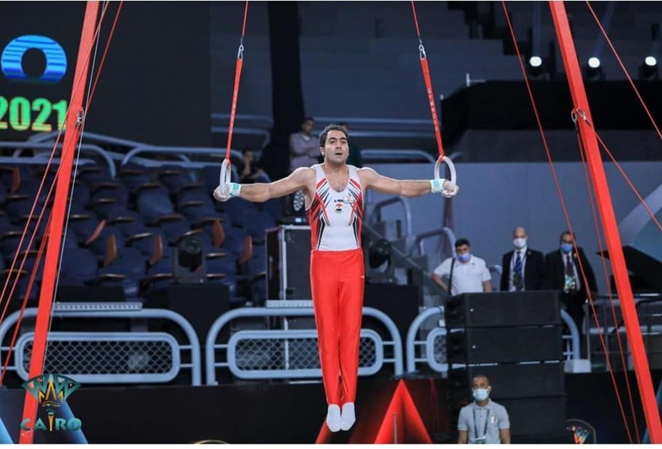 من بطولة العالم للجمباز