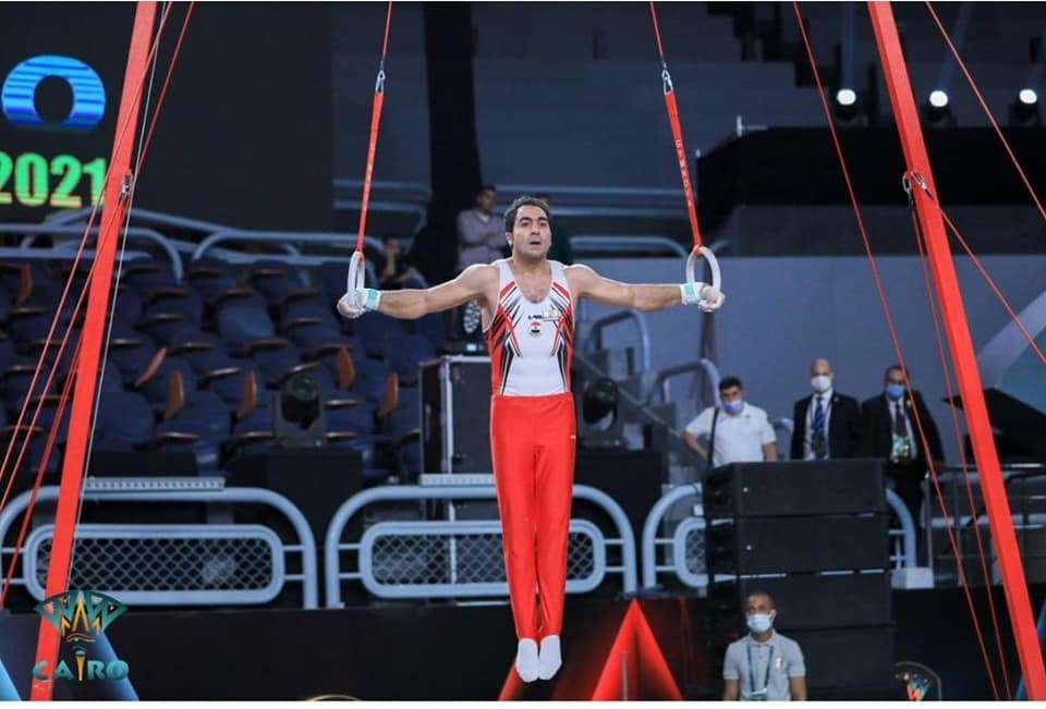 من بطولة العالم للجمباز