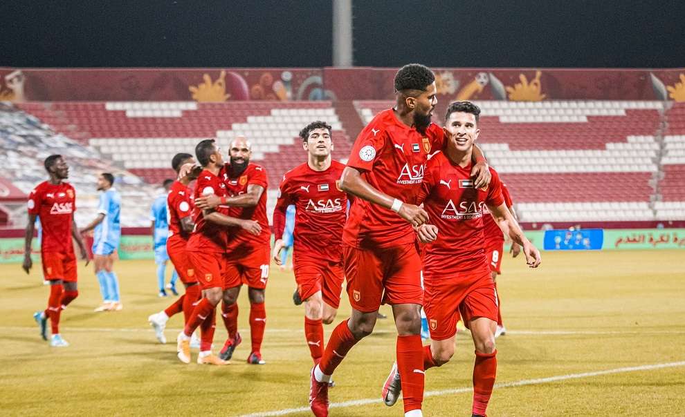 فريق الفجيرة - أرشيفية