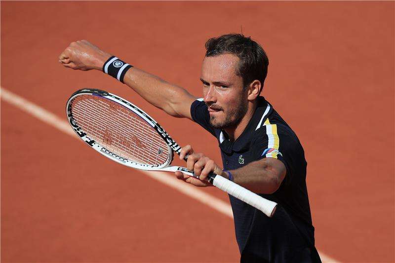 دانييل ميدفيديف 