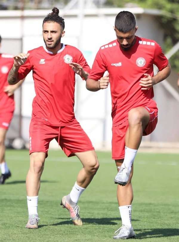 تدريبات المنتخب الأولمبي اللبناني