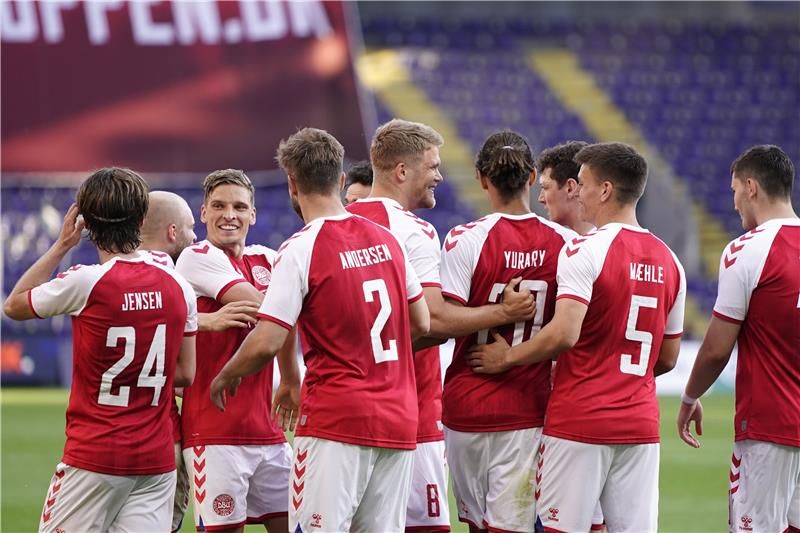 لاعبو الدنمارك 