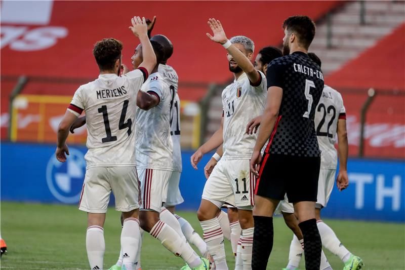 بلجيكا وكرواتيا