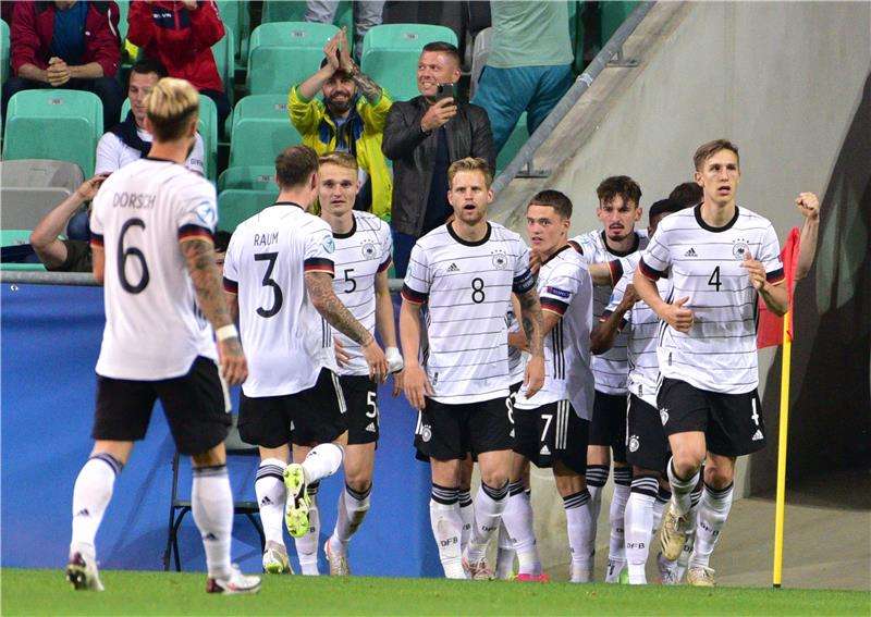 لاعبو منتخب ألمانيا للشباب