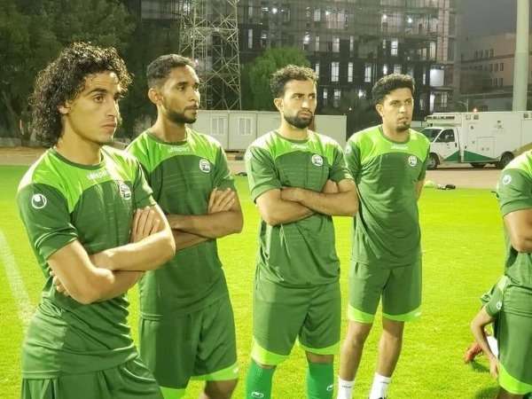 لاعبو منتخب اليمن