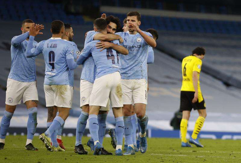 نجوم مانشستر سيتي