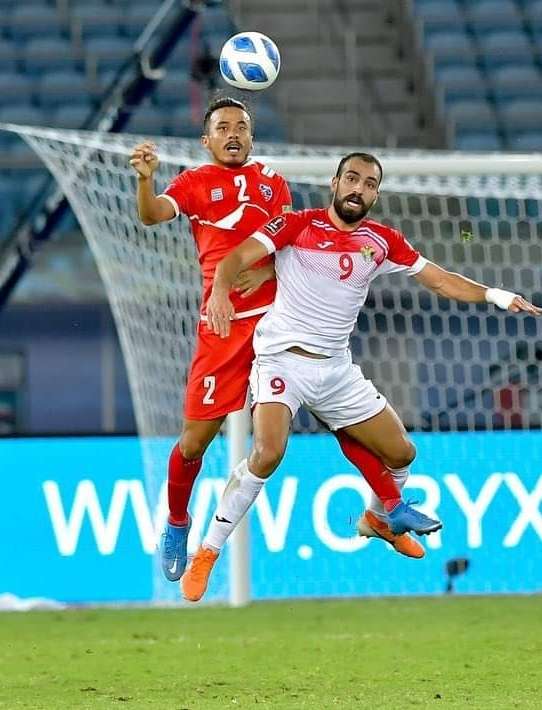 جانب من المباراة