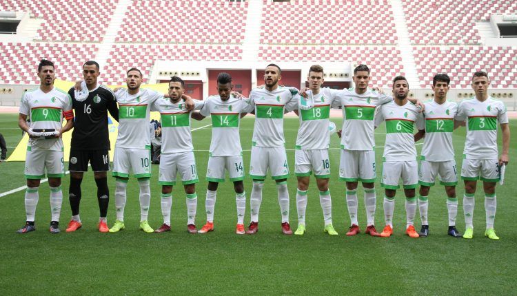 منتخب الجزائر للمحليين - أرشيفية 