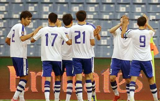 منتخب أوزبكستان