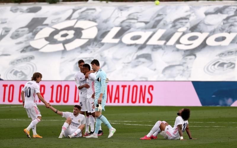 لاعبو ريال مدريد