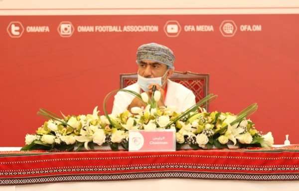 سالم الوهيبي رئيس الاتحاد العماني