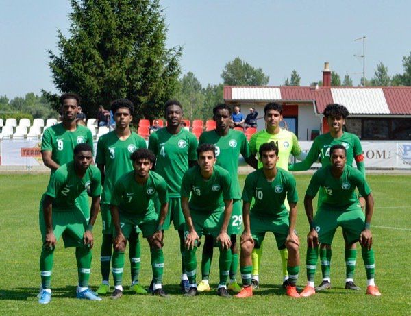 لاعبو منتخب السعودية للشباب