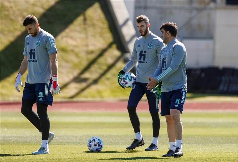 حراس منتخب إسبانيا