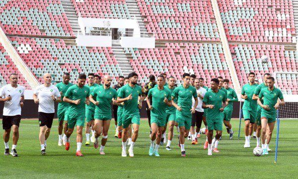 المنتخب المغربي