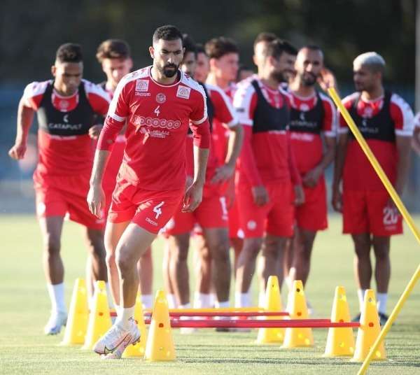 من تدريبات منتخب تونس اليوم 