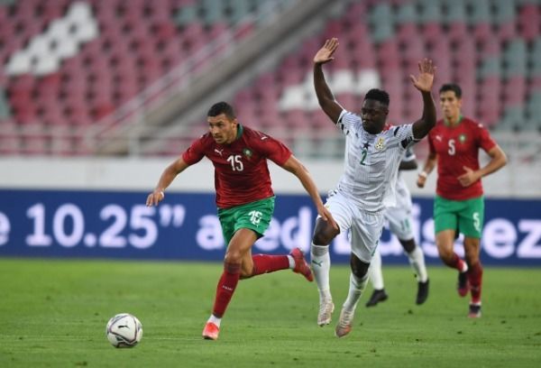 من المباراة