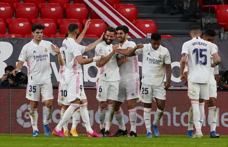 لاعبو ريال مدريد