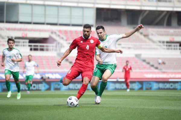 جانب من المباراة