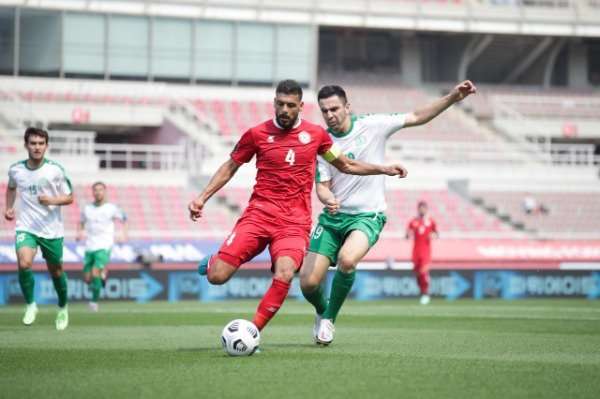 جانب من المباراة