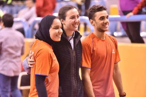 منتخب مصر للريشة الطائرة