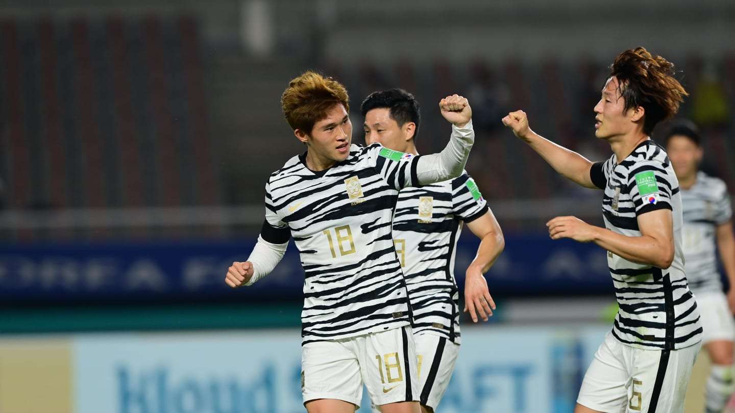 لاعبو كوريا الجنوبية