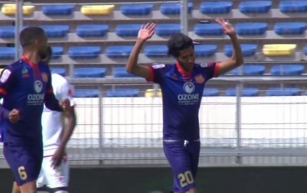 من المباراة 