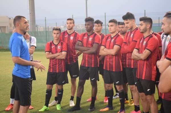 من تدريب منتخب الأردن في البحرين