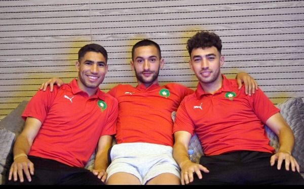 حدادي وحكيمي وزياش