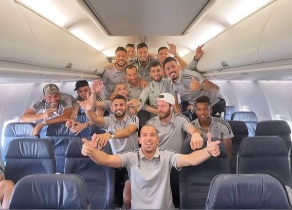 بعثة الجزائر